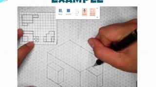 Multiview to Isometric Drawings [upl. by Adnolrehs635]