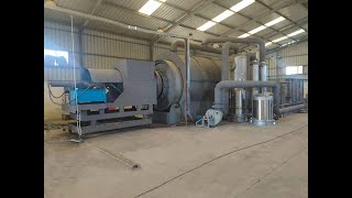 Henan Mingjie Batch Type Pyrolysis Plant Installed in Egypt [upl. by Frasch911]