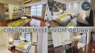 CITADINES MILLENNIUM ORTIGAS BEST BARKADA STAYCATION HOTEL IN MANILA [upl. by Idnew]