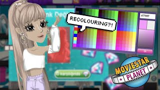 New Recolouring MSP Update [upl. by Fernandez913]