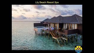 Lily Beach Resort Spa  Huvahendhoo [upl. by Erdnassac]