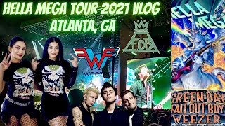 Hella Mega Tour concert 2021  Vlog [upl. by Barbabas]