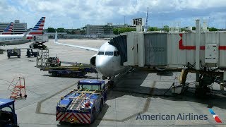 American Airlines Full Flight  Miami  Charlotte  Boeing 737800 [upl. by Whetstone]