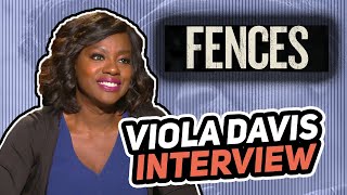 ES Archive quotFencesquot Viola Davis interview [upl. by Lonnie]