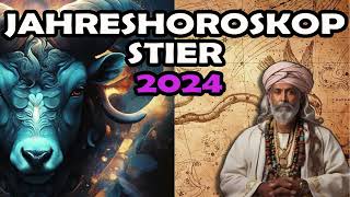 Stier 2024 Jahreshoroskop  Sternzeichen Vorhersage ✴️♉ [upl. by Godderd750]