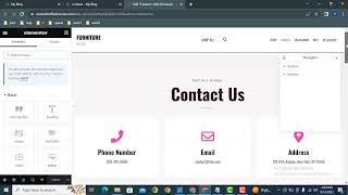 Add phone number field in contact form elementor wordpress [upl. by Uhn]