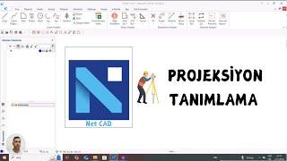 Netcad Projeksiyon Tanımlama [upl. by Bernstein]