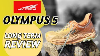 Altra Olympus 5 Long Term Review  Over 500 miles of Hiking amp Daily Use [upl. by Crescin]