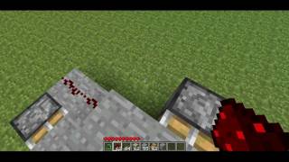 Minecraft How To Make a Piston Elevator [upl. by Aihtnys215]