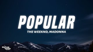 The Weeknd Playboi Carti amp Madonna  Popular Lyrics [upl. by Roots]