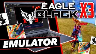 🚨NUEVO EMULADOR PARA PC GAMA BAJA ⚡MSI LITE 59 👉 EAGLE BLACK X3 ✅Como DESCARGAR Free Fire para PC [upl. by Aihsiek]