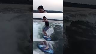 dialing in wakesurf 360s [upl. by Alemap]