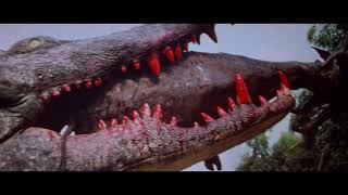 Crocodile 1979  Original Theatrical Trailer [upl. by Ahael821]