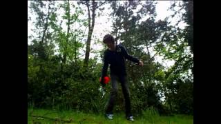 DIABOLO TRICKS IN NATURE [upl. by Dorehs]