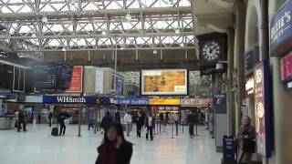 Charing Cross Station HD [upl. by Lucius579]