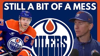 Edmonton Oilers Coaching Issues  Poor Effort Level  Oilers vs Vancouver Canucks [upl. by Cordier452]