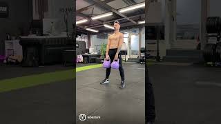 This 3 Minute Kettlebell Workout Is a BEAST 🔥 [upl. by Nadler]