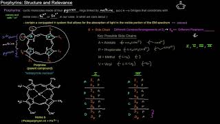 Heme and its Metabolism Porphyrins  Structure and Relevance free sample [upl. by Aicnetroh]