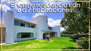 I1945 Residencia con hasta 7 habitaciones en exclusivo fraccionamiento de Metepec [upl. by Heymann]