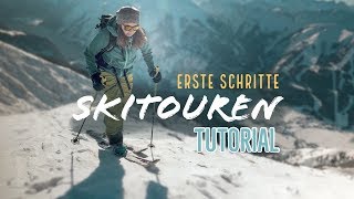 Ersten Schritte zum Skitourengehen  TUTORIAL [upl. by Boardman758]