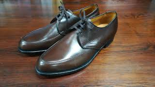 デッドストック【FLORSHEIM】31714『THE LAUREL』 ザ・ローレルUチップ1970年1月製 [upl. by Melamie]