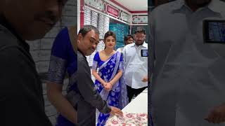 sreeleela at south India shopping mall openingtrending viralvideo filmeezone [upl. by Eanerb655]