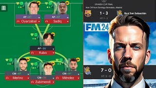 The Best Narrow Tactic in FM24 [upl. by Calysta]