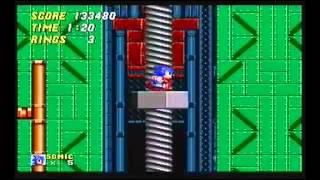 SGB Sonic the Hedgehog Marathon  HIGHLIGHTS Part 1 of 2 [upl. by Annelak]