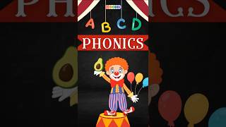 🤩ABC Phonics Song For Kids l Phonics Alphabets For Learning l ABC for Kids l shorts abcd phonics [upl. by Keverian]