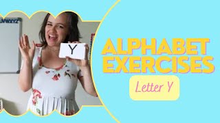 Alphabet Exercises  Yy [upl. by Ludba]