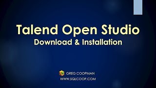 Simple Install Talend Open Studio  Its Easy  Easy Demo [upl. by Adym350]