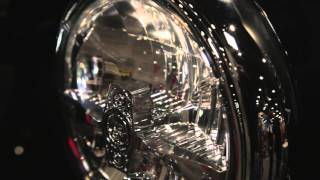 SEMA 2014  United Pacifics 7 inch LED Headlights [upl. by Hulburt259]