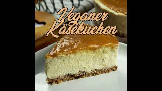 Veganer Käsekuchen Rezepte  Vegane Desserts Rezepte  Rezept Videos [upl. by Ann-Marie]