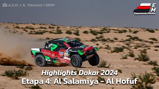 Etapa 4  Highlights Dakar 2024  Engranando Marcha [upl. by Aicatsan]