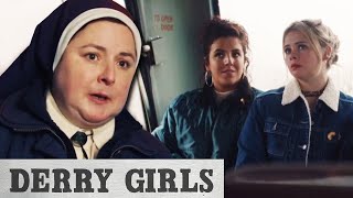 James Maguires A Derry Girl  40 Minute Compilation  Derry Girls [upl. by Abocaj]