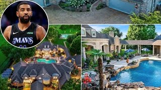 kyrie Irvings Luxurious Texas Mansionkyrieirving nba mansion [upl. by Eislel663]