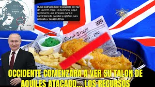 Rusia le pondrá un durísimo golpe comercial a Reino Unido no mas Fish n Chips comienza la realidad [upl. by Asyen61]