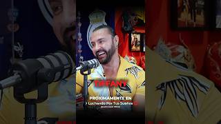 PRÓXIMO EPISODIO🔥😨 luchalibre podcast shortsviral estreno latinlover luchadores [upl. by Zigrang995]