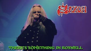 SAXON  Theres Something In Roswell Official Video [upl. by Sixela800]