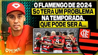 FLAMENGO DE 2024 é MELHOR que o FLAMENGO DE 2019 [upl. by Eniawtna942]