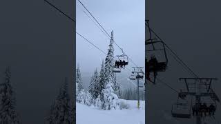 The Inside Edge Welcome Back Winter explorebc explorekamloops sunpeaks [upl. by Amaryl557]