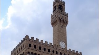 Piazza della Signoria Florence Tuscany Italy Europe [upl. by Teragramyram]