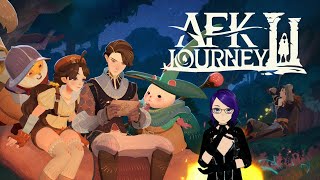 【AFK Journey】My Back Hurts From Carrying This Team of Squishables [upl. by Navi609]