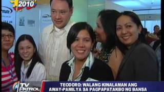 Noynoy unfazed by Pacquiao Gibo answers Danding [upl. by Smoot90]