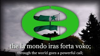 quotLa Esperoquot – Unofficial Anthem Of Esperanto [upl. by Nnylodnewg]