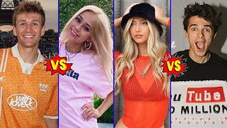 Emily Dobson vs Carter Kench vs Ivanita Lomeli vs Brent Rivera Lifestyle Comparison 2024 [upl. by Madelena]