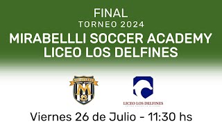 TORNEO 2024  MIRABELLI  LOS DELFINES  FINAL [upl. by Ilwain851]