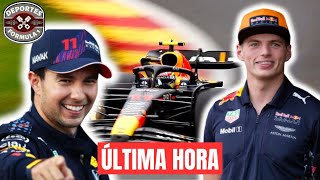 Max Verstappen sale en defensa de Checo Pérez en el GP de Mónaco [upl. by Nakre]