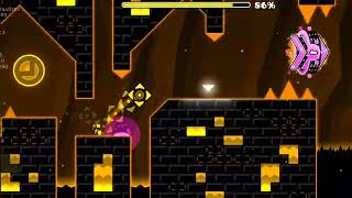 100 fire gauntlet completado magmatic sanctuary completadogeometry dash [upl. by Etteyniv968]