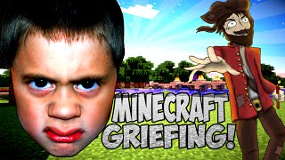 Minecraft Griefing Episode 50 Minecraft Trolling [upl. by Hilliard]